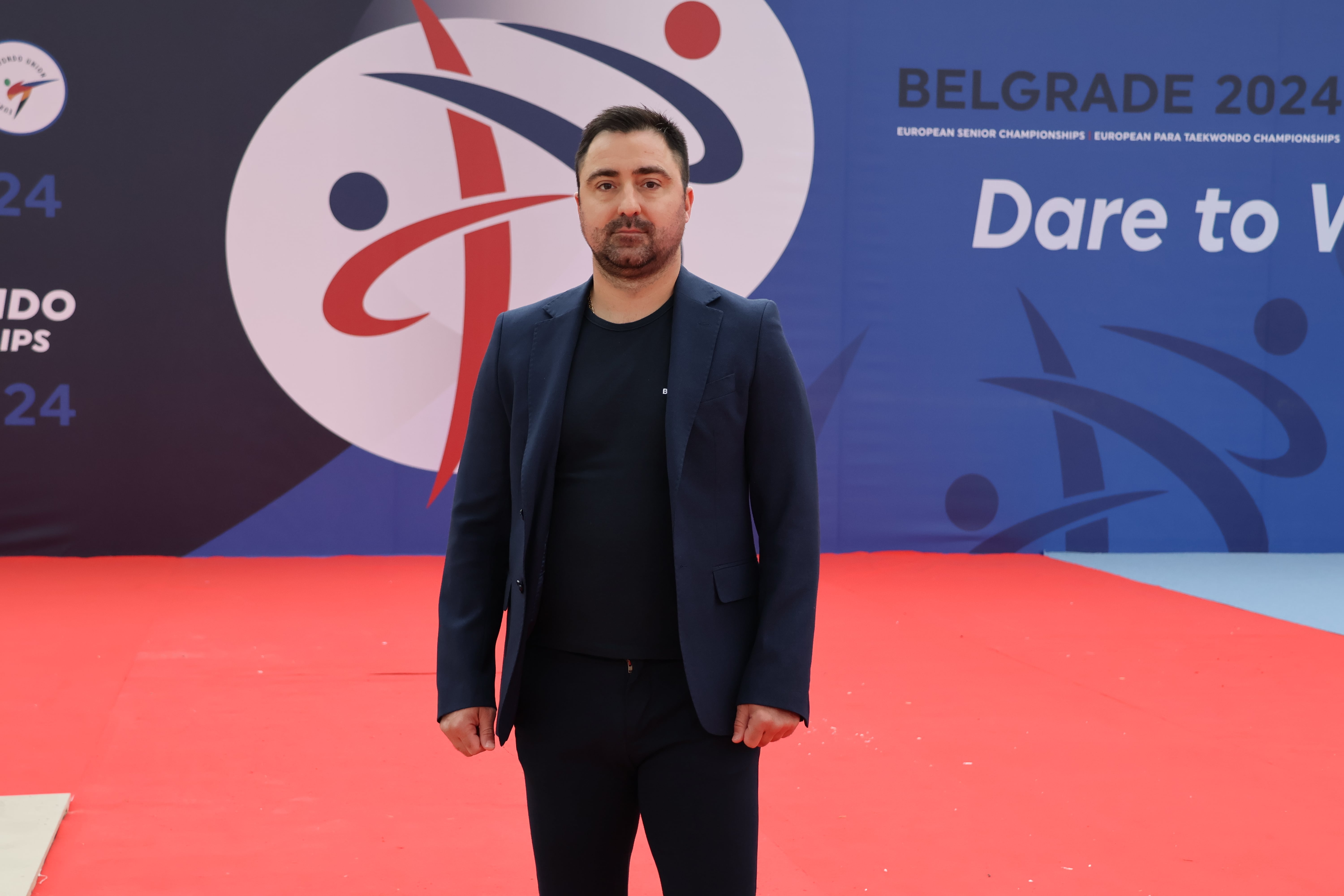 Tekvondo asocijacija Srbije generalni Sekretar Miropslav Krklješ