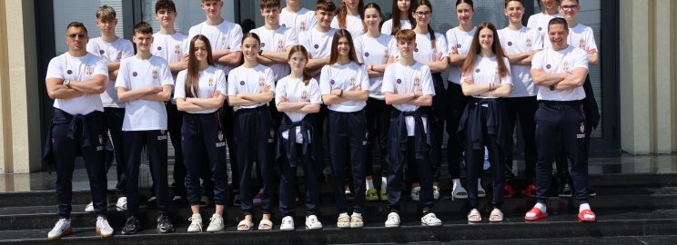 Juniorska tekvondo reprezentacija Srbije